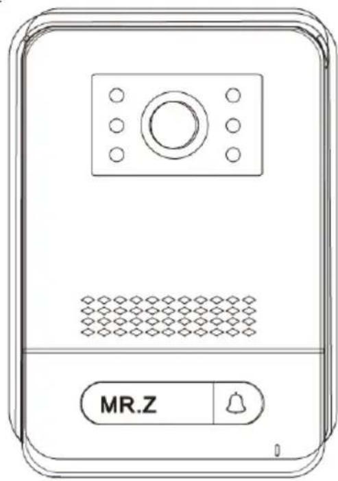 Evolveo DoorPhone AP1 - INFORMATII DESPRE PRODUS EVOLVEO DOORPHONE AP1 - 1