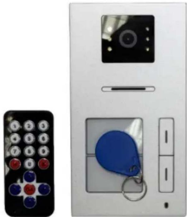 Evolveo DoorPhone AP1 - Pași pentru configurarea controlului accesului la stația exterioară: - 1
