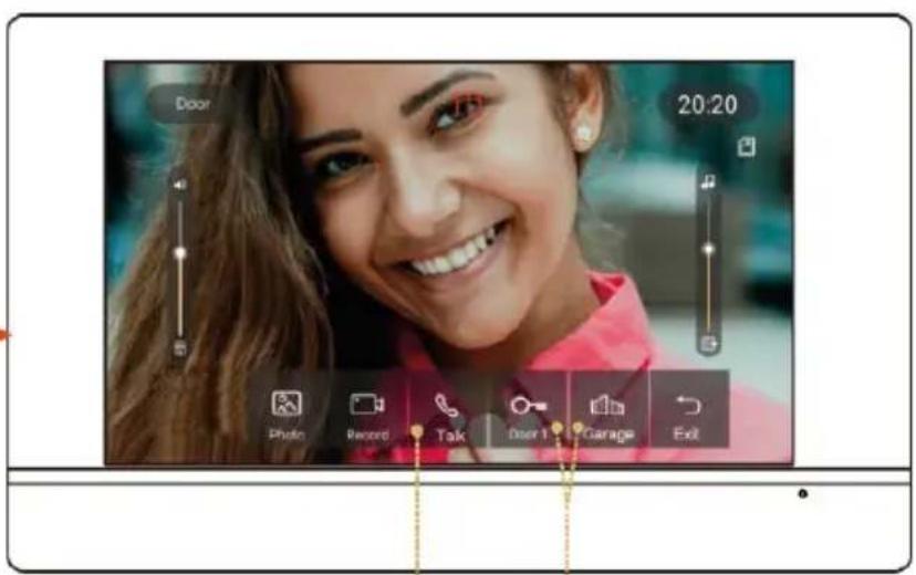 Evolveo DoorPhone AP1 - A VIDEOTELEFON ÉS A KAPUTELEFON VEZÉRLÉSÉNEK LÉPÉSEI AZ ALKALMAZÁSBAN - 2