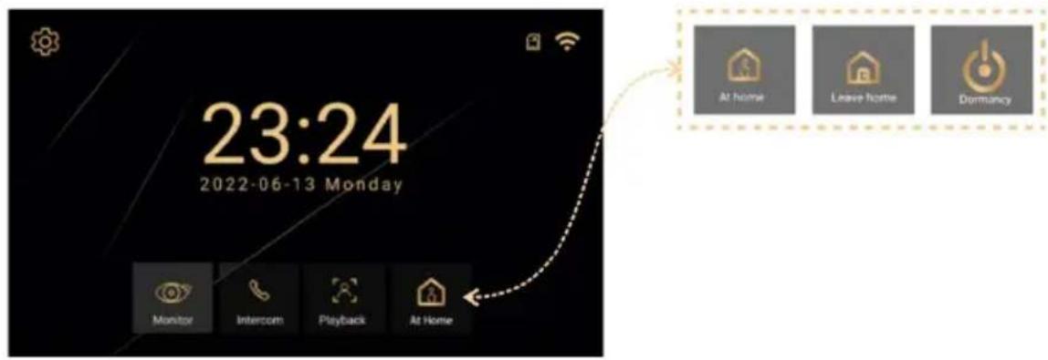 23:24 2022-06-13 Monday Monitor Intercom Playback At Home At Home Leave Pocket Dormancy