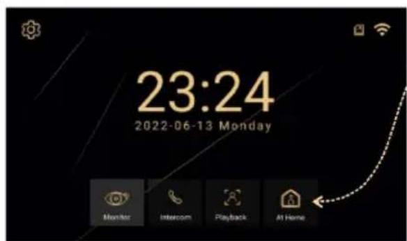 23:24 2022-06-13 Monday Monitor Intercom Playback At Home