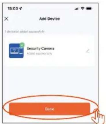 Evolveo DoorPhone AP1 - SMART LIFE ALKALMAZÁS HOZZÁADÁSA ÉS CSATLAKOZTATÁSA - 6