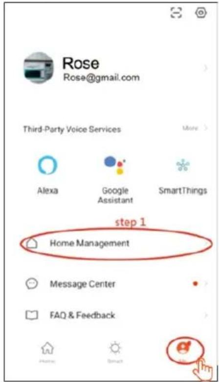 Evolveo DoorPhone AP1 - Hogyan kell elküldeni a "Smart Life" - 1
