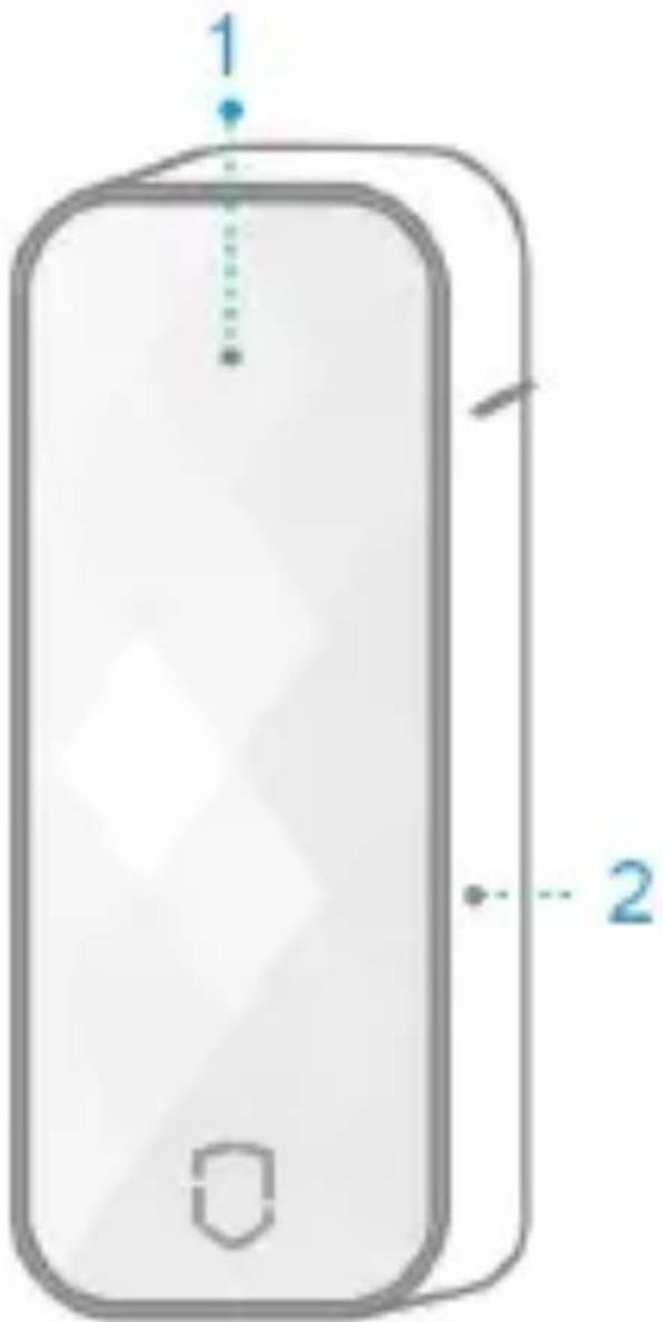 Evolveo WiFi Door - 3