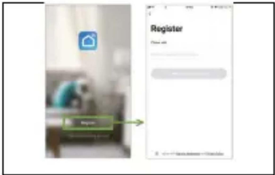 Evolveo WiFi Door - 1) Stáhněte si aplikaci - 2