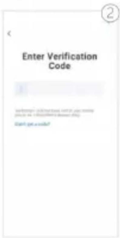 Enter Verification Code #1 ##2