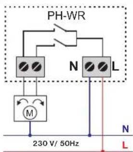 Elektrobock PH-WR01 - Schéma zapojení - 1