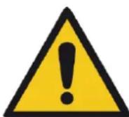ebm-papst 3214 JH4 - WARNING Parts transported by the airflow - 1