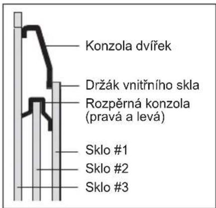 SAMSUNG BT63TDFST - Demontáž dvířek - 2