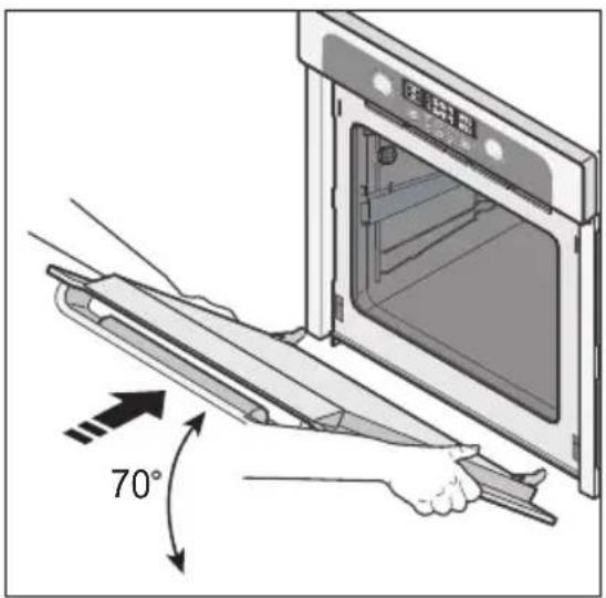 SAMSUNG BT63TDFST - Instalace dvířek - 1