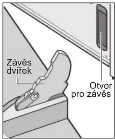 SAMSUNG BT63TDFST - Instalace dvířek - 2