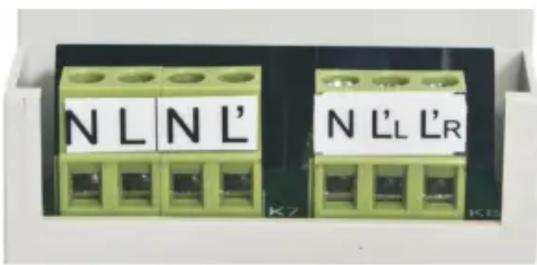 N L N L' N L' L' R K7 K5
