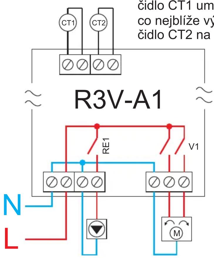 CT1 CT2 R3V-A1 ≡ ≡ RE1 V1 N L