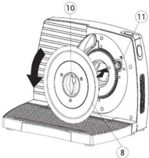 Zelmer Alicja ZFS1017 - MESSERREINIGUNG ODER MESSERAUSTAUSCH IM MODELL ZFS1017 - 1
