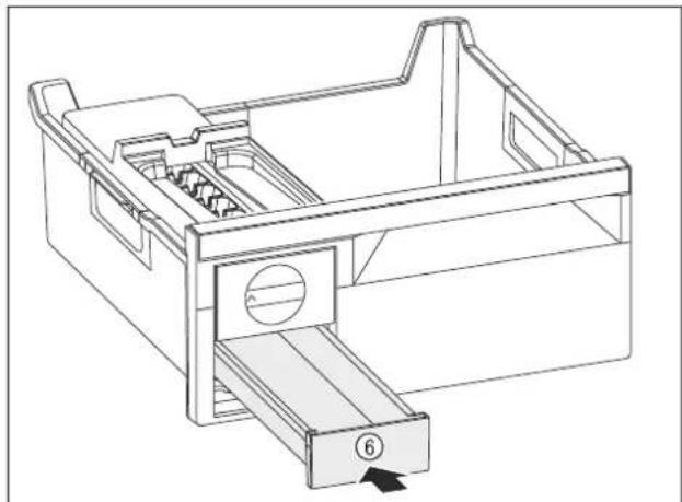 LIEBHERR CNsfa 5703 - Čištění EasyTwist-Ice - 3