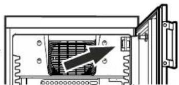 LIEBHERR FKU 1805 Premium - Nastavení teploty - 1