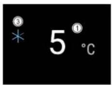 ③ 5 °C