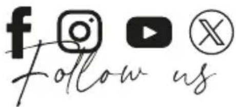 f @ YouTube ✗ Follow us