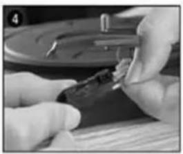 AKAI ATT-15C - Смяна на корпуса - 4