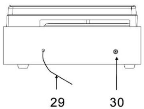 AKAI ATT-15C - UMÍSTĚNÍ TLAČÍTEK - 3