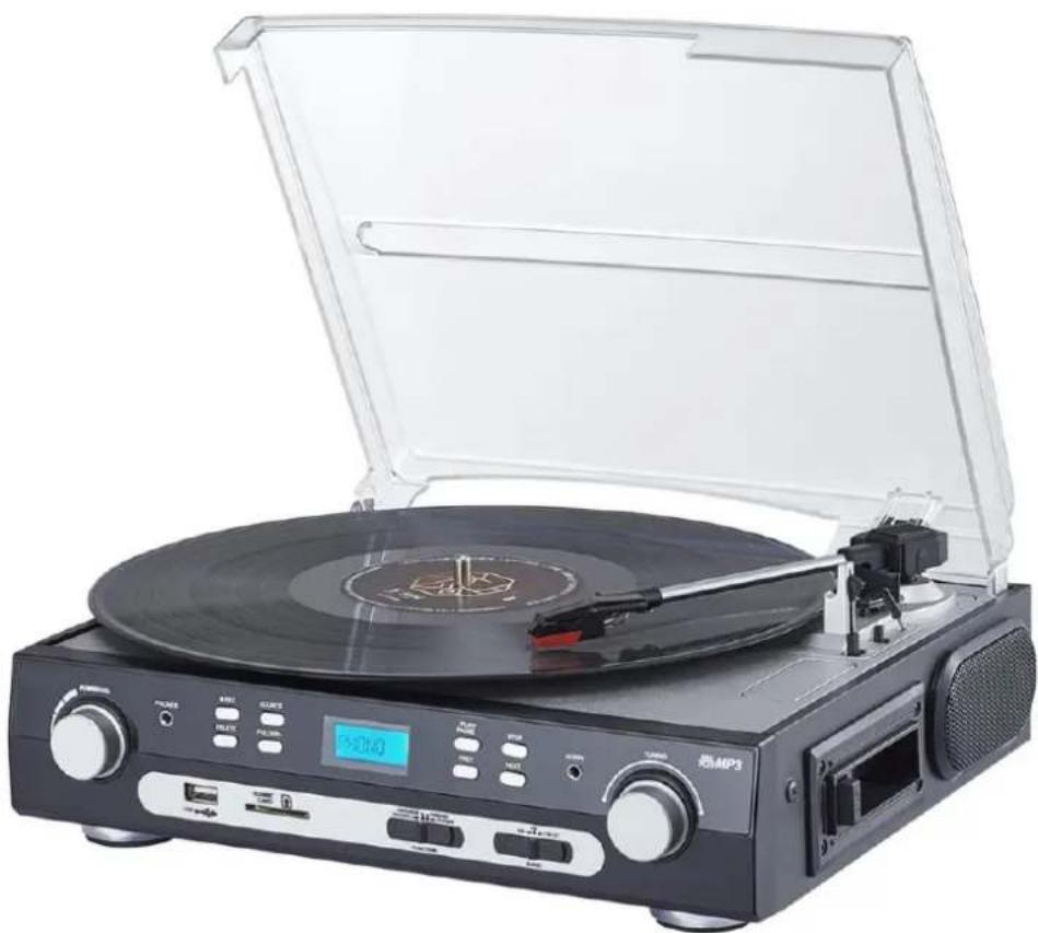 AKAI ATT-15C - ГРАМОФОН С РАДИО И КАСЕТОФОН - 1