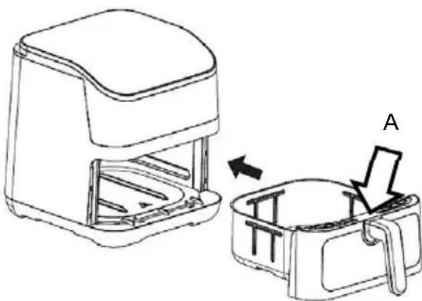 Vivax DFA-617DB - Përgatitja - 2