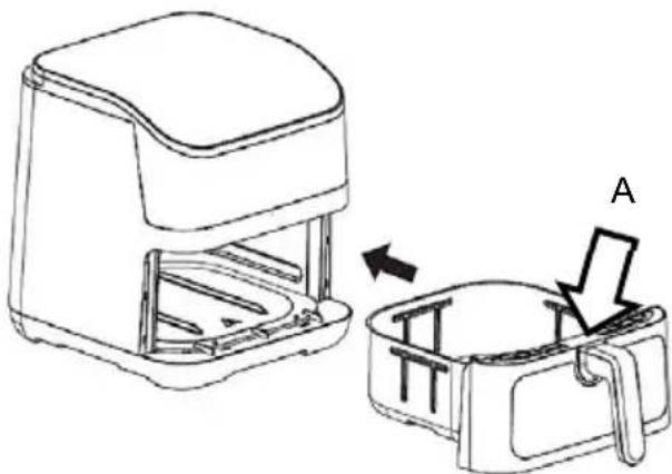 Vivax DFA-617DB - Priprava - 2