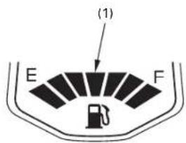 (1) E F