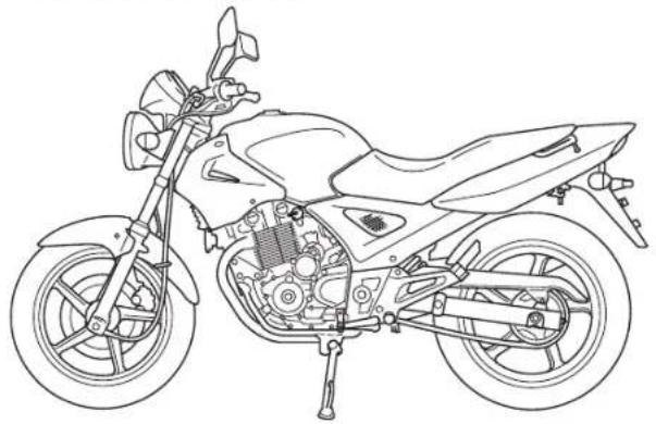 Honda CBF250 (2003) - AVISO IMPORTANTE - 2
