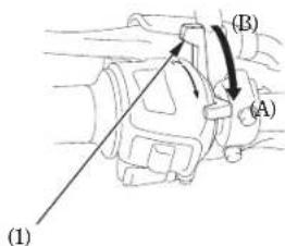 Honda CBF250 (2003) - Temperatura normal del aire 10° 35°C - 1