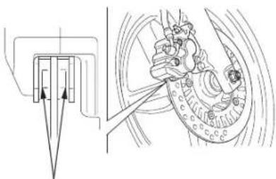 Honda CBF250 (2003) - ADVERTENCIA - 2