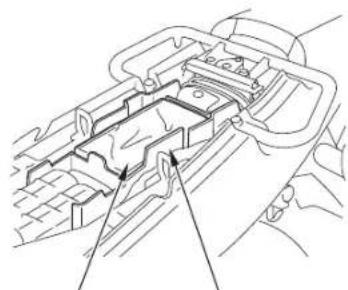 Honda CBF250 (2003) - DOCUMENT COMPARTMENT - 1