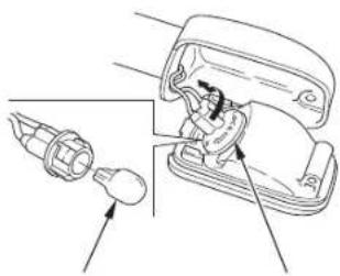 Honda CBF250 (2003) - Lampadina frecce anteriori/posteriori - 3