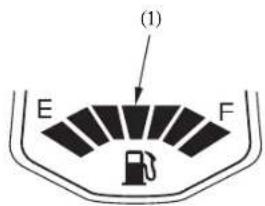 (1) E F