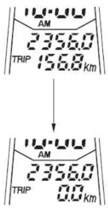 14.00 AM 2356.0 TRIP 156.8 km ↓ 14.00 AM 2356.0 TRIP 0.0 km