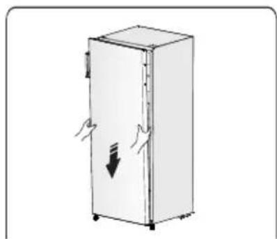GORENJE F514EW5 - ZMĚNA SMĚRU OTVÍRÁNÍ DVÍŘEK - 15