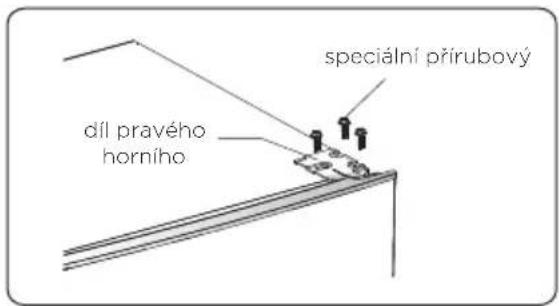 díl pravého horního speciální přírubový