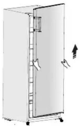 GORENJE F514EW5 - ZMĚNA SMĚRU OTVÍRÁNÍ DVÍŘEK - 11