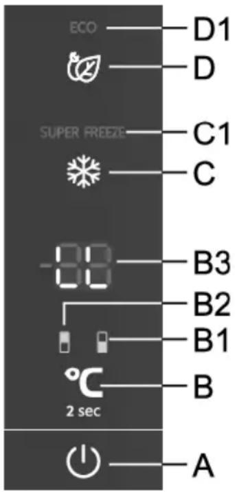 HISENSE RB424N4CIB - Dětskýzámek - 1