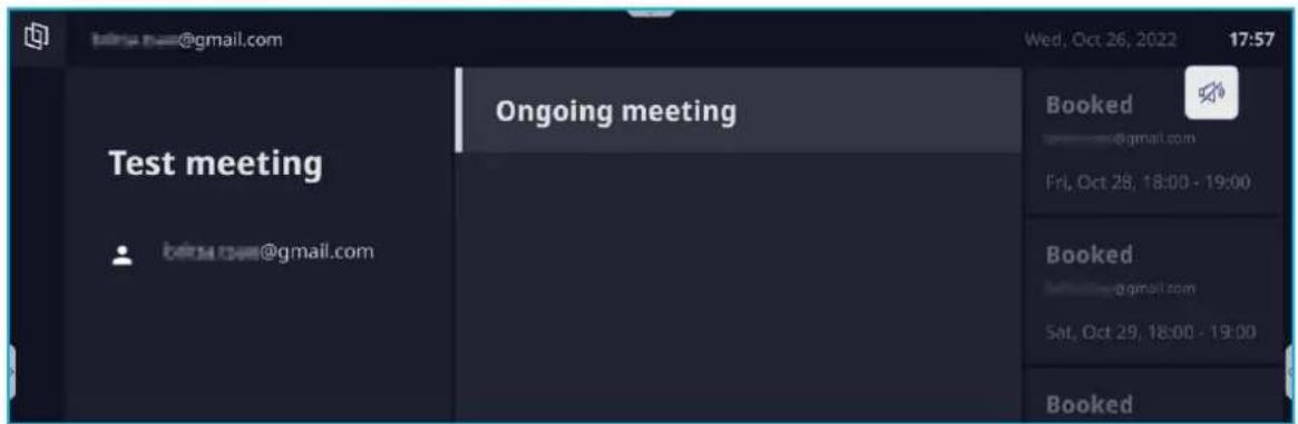 Test meeting bemarose@gmail.com Ongoing meeting Wed, Oct 26, 2022 17:57 Booked @gmail.com Fri, Oct 28, 18:00 - 19:00 Booked @gmail.com Sat, Oct 29, 18:00 - 19:00 Booked