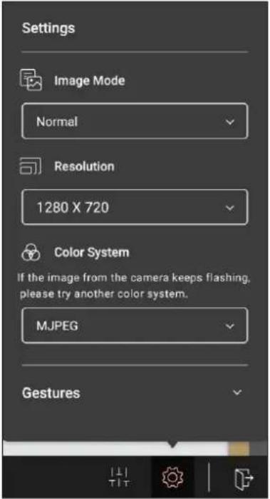OPTOMA 3652RK - USING THE APPS - 2