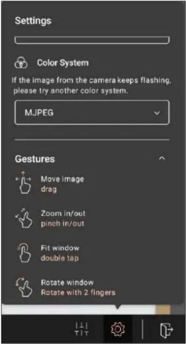 OPTOMA 3652RK - USING THE APPS - 3