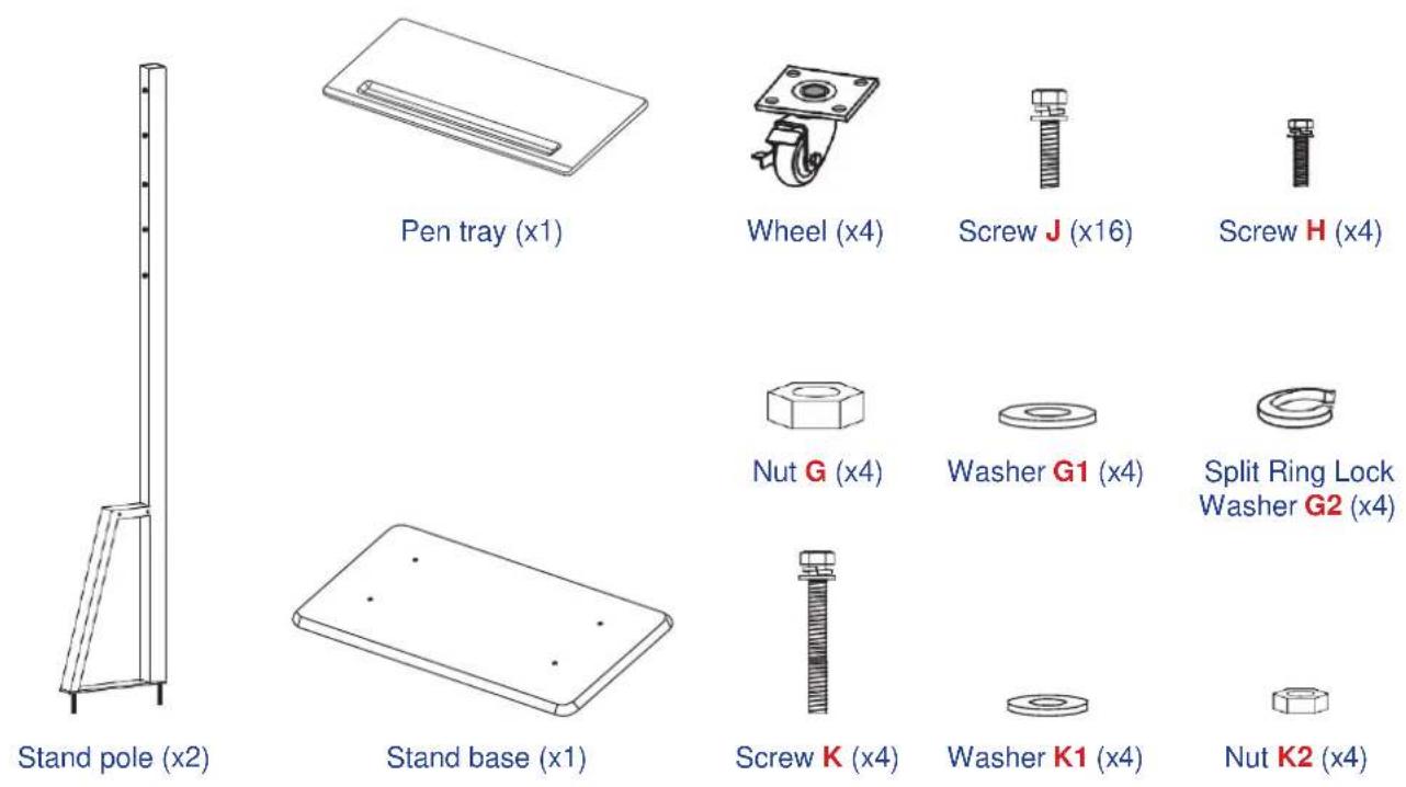 OPTOMA 3652RK - Stand Mounting (Optional) - 1