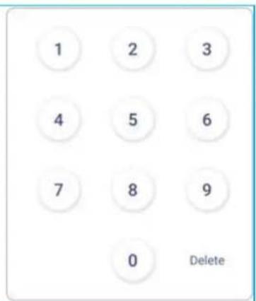 1 2 3 4 5 6 7 8 9 0 Delete