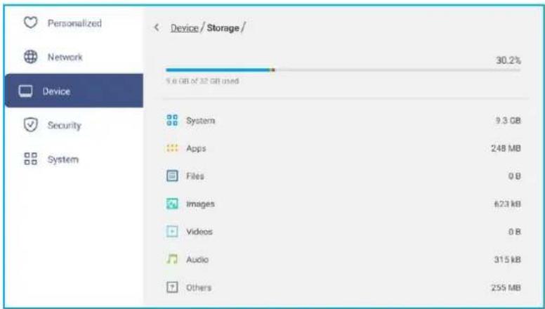 OPTOMA 3652RK - Configuring Device Settings - 4