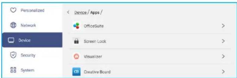 Personalized Network Device Security System < Device / Apps / OfficeSuite Screen Lock Visualizer Creative Board