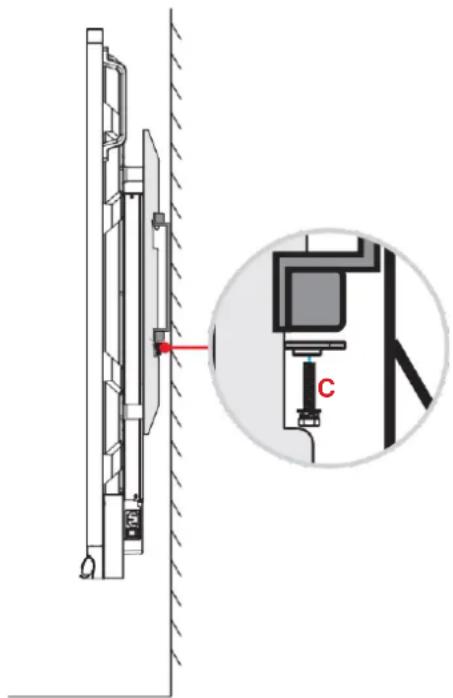 OPTOMA 3652RK - Wall Mounting (continued) - 1