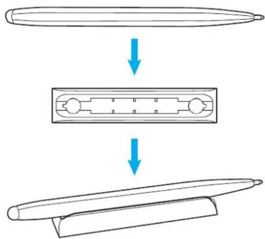 OPTOMA 3652RK - Touch pen holder connection - 1