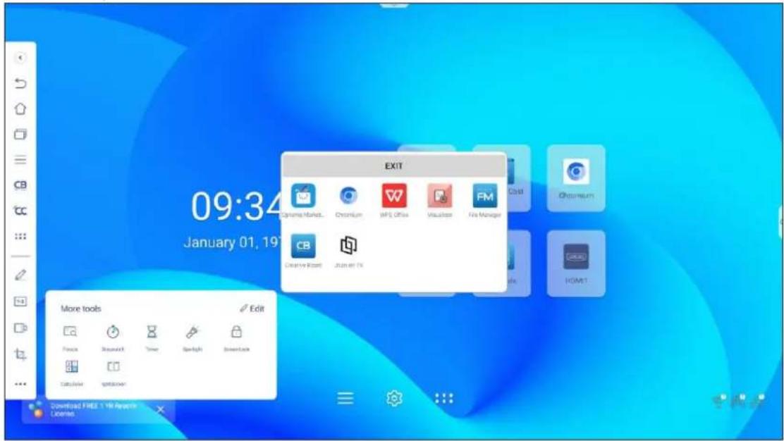 EXIT More tools Edit Free Search Time Refresh ScreenLock DataUser #ataUser Download FREE 1 To Review License