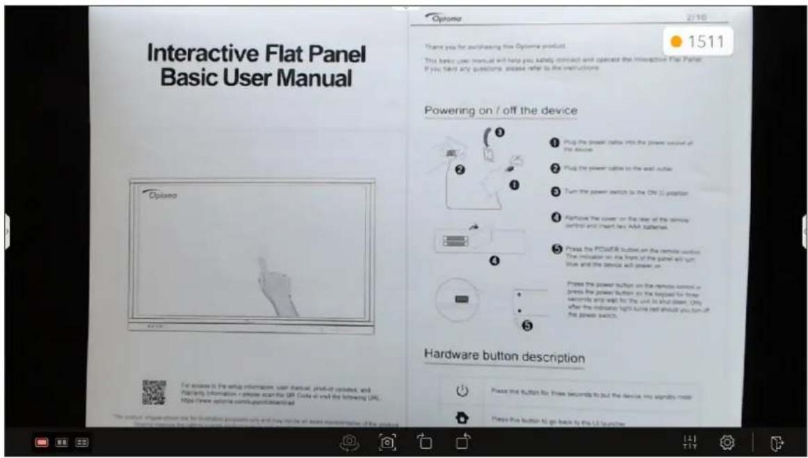 Interactive Flat Panel Basic User Manual Oploma 2/10 Thank you for purchasing this Oploma product 1511 This hardware user manual will help you safely construct and operate the Interactive Flat Panel. If you have any questions, please refer to the instructions Powering on / off the device Plug the power button into the power output of the device Plug the power output to the wall output Turn the power switch to the ON (3) position Remove the power on the line of the common control and insert less AHA batteries Press the PCI/WR button on the remote control The activation on the front of the panel will turn blue and the device will power on Press the power button on the remote control or press the power button on the looped for three seconds and ways for the unit to shut down. Only after the microphone lights facing red should you turn off the power switch. Hardware button description Please click button for Press seconds to buy the device my signals more Please click button to go back to the UI button